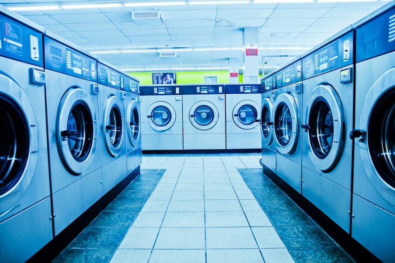 Industrial laundry facility