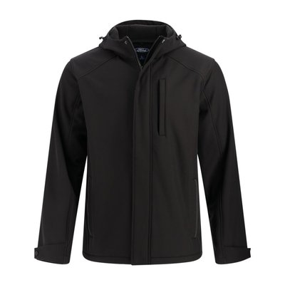 Softshell jacket sample