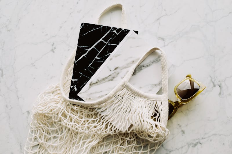 Chain stitch closeup